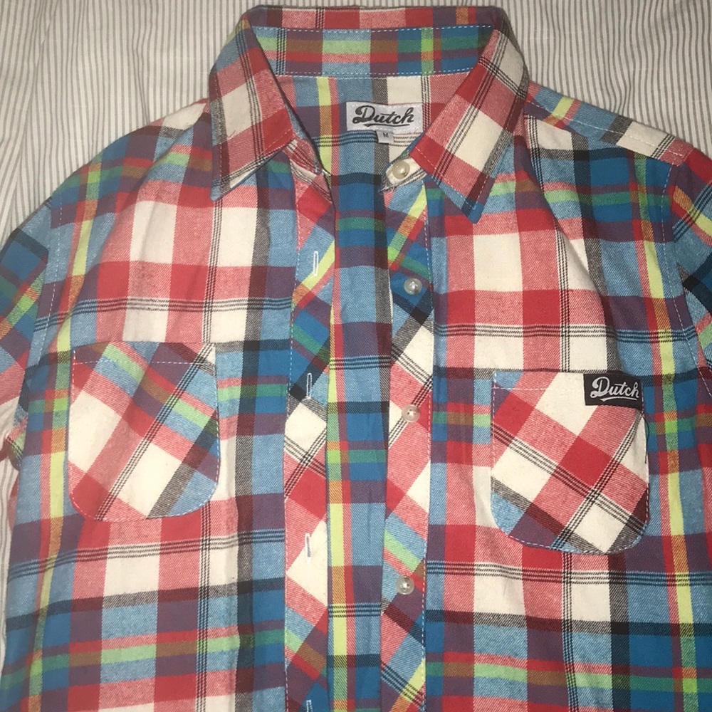 Dutch bros flannel